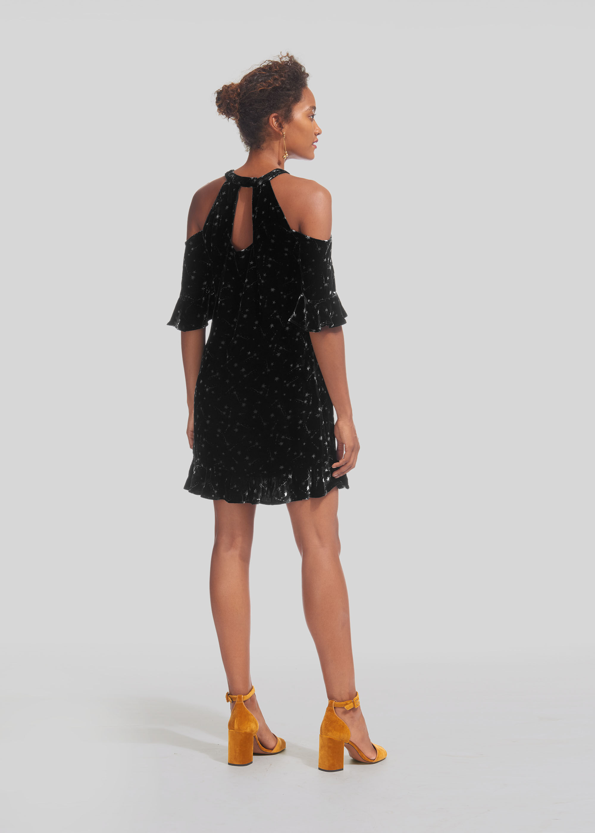 Whistles cold shoulder dress outlet