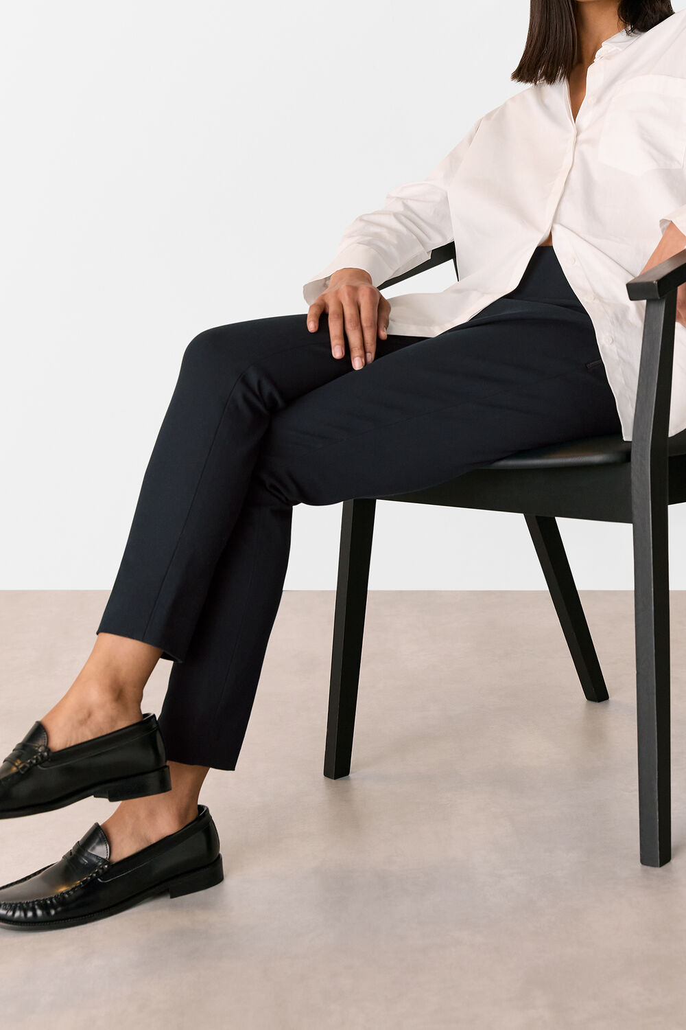 Navy Super Stretch Pants&nbsp;