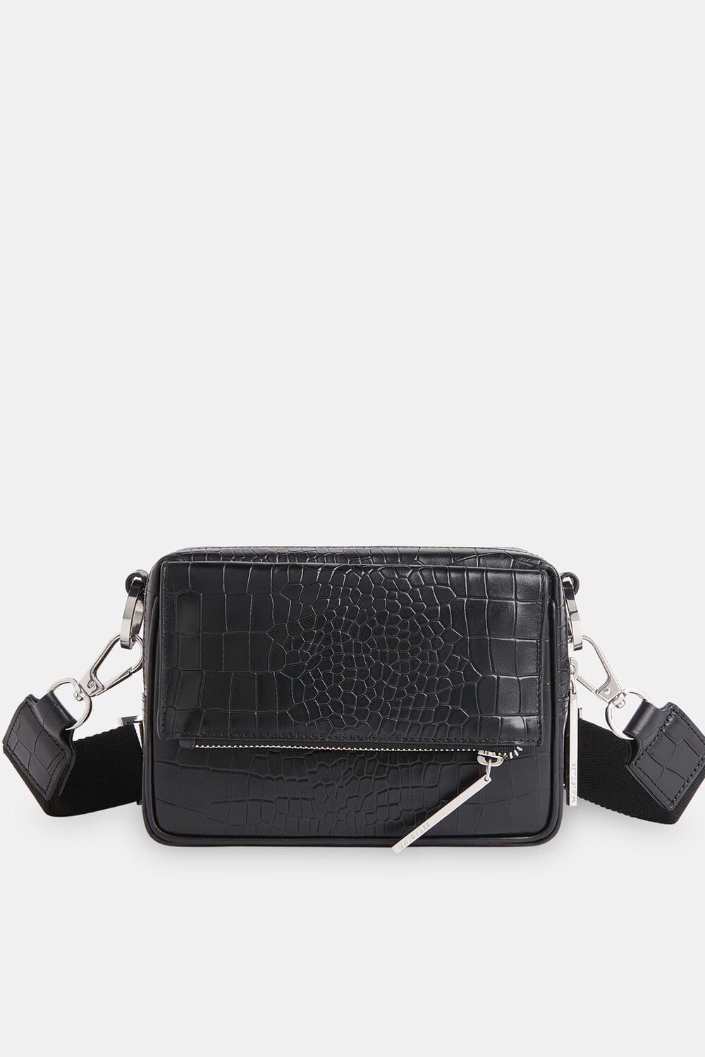 Bibi Croc Crossbody Bag