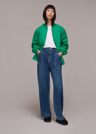 Ida Short Quilted Coat