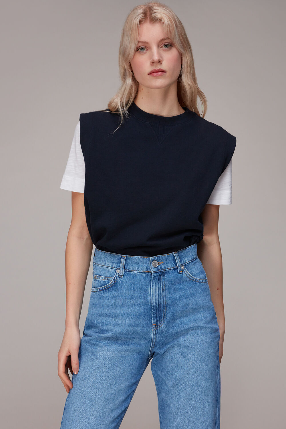 Denim Authentic Mom Jean