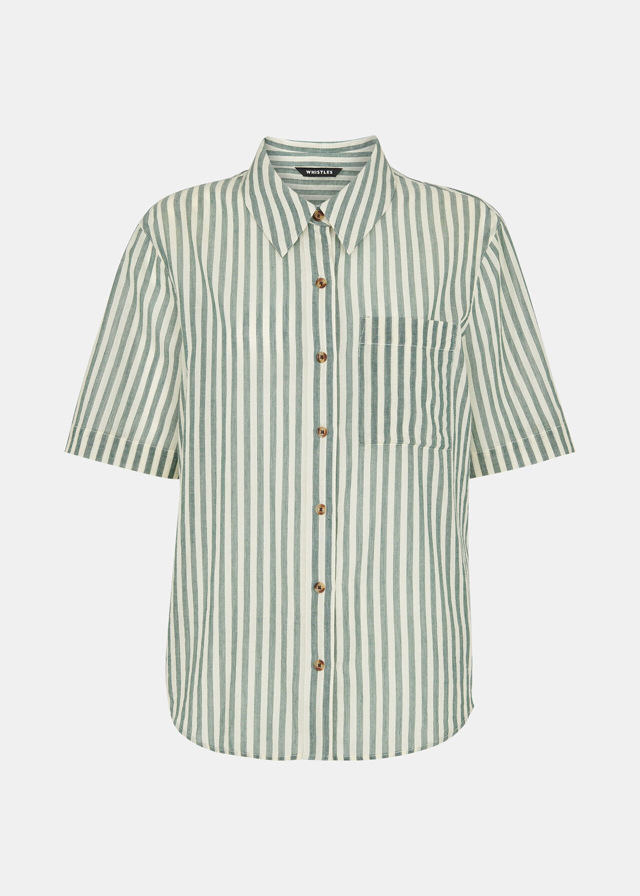 Azure Coast Striped Shirt main image 1