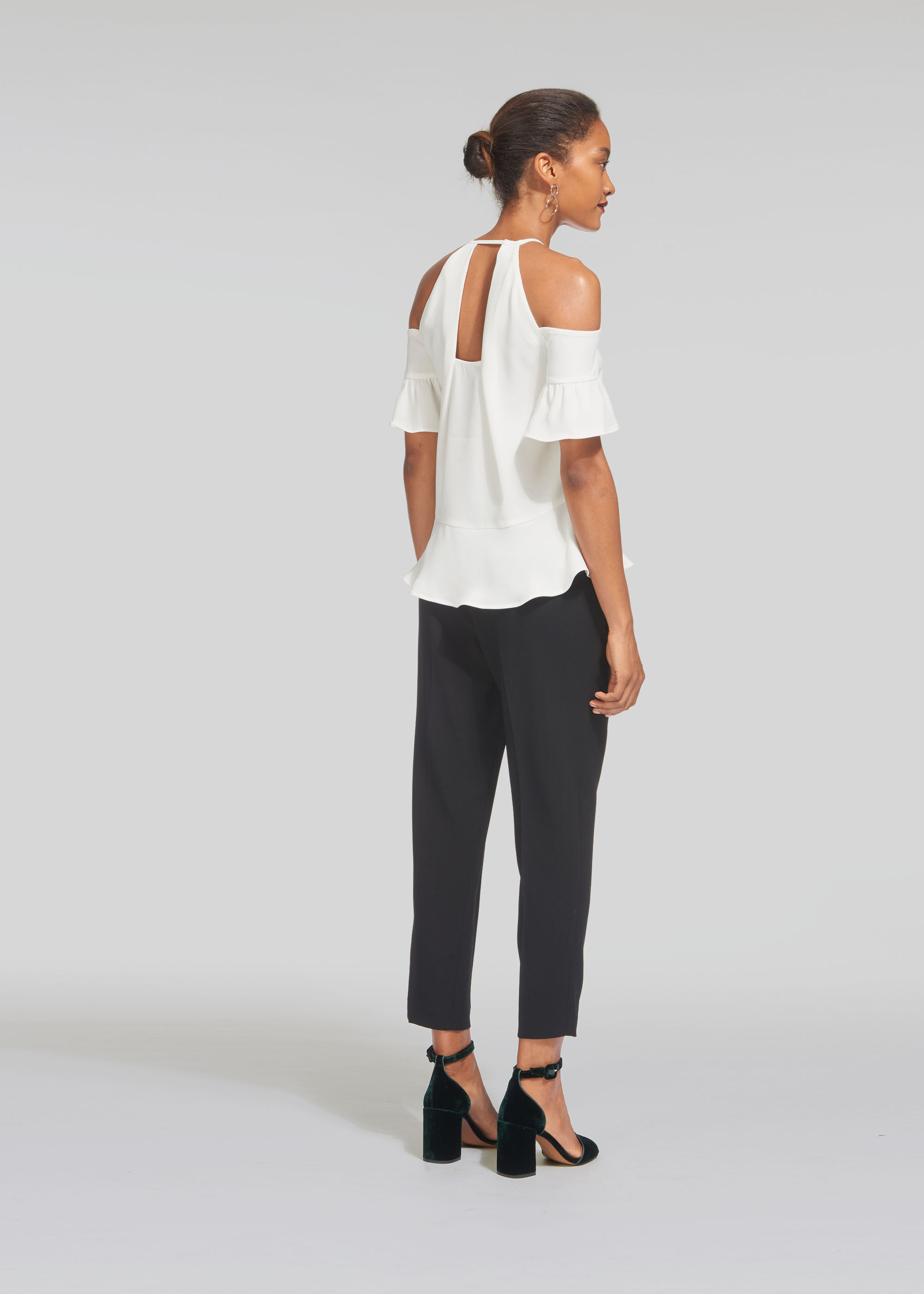 Adele Cold Shoulder Top