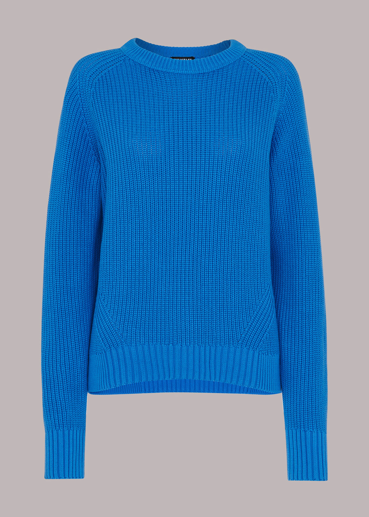 Rib Crew Neck Jumper