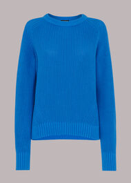 Rib Crew Neck Jumper