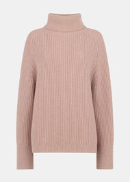 Heavy Gauge Roll Neck Knit