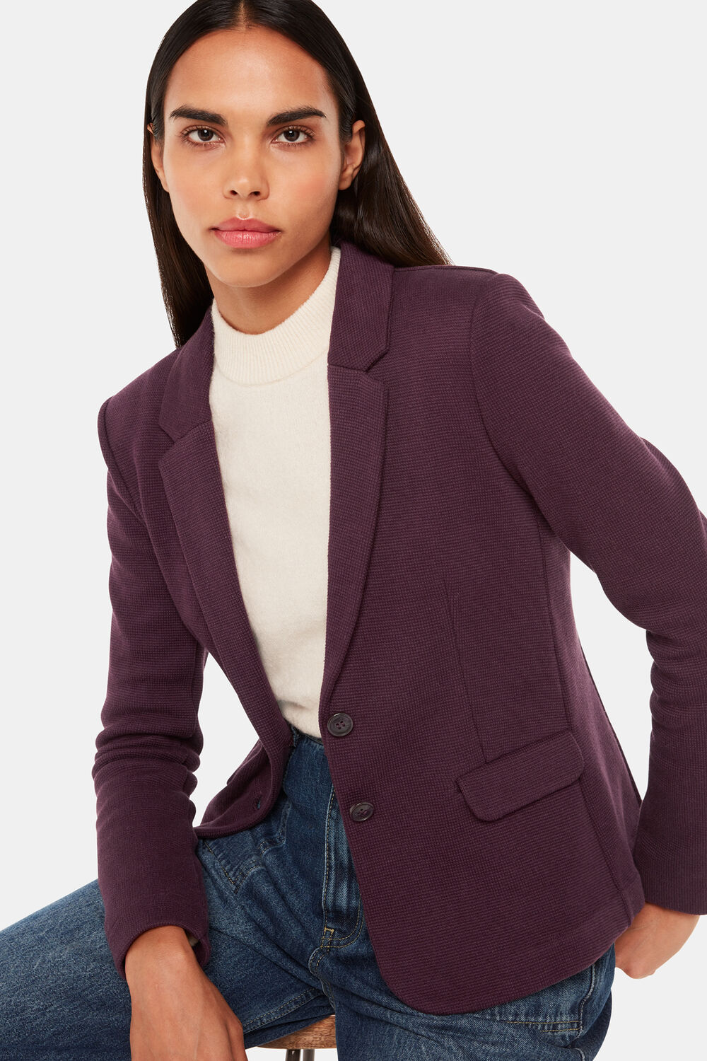 Slim Jersey Jacket