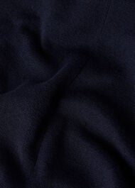 Triangular Knitted Scarf