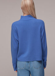 Ferne Wool Funnel Neck Jumper