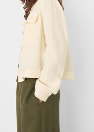 Abby Linen Casual Jacket