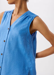 Laura Linen Tank