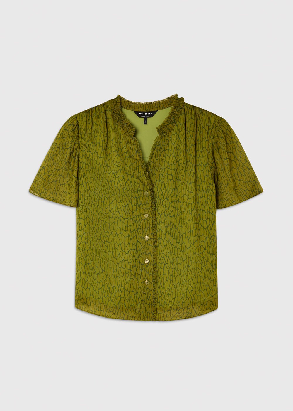 Dragonfly Short Sleeve Blouse