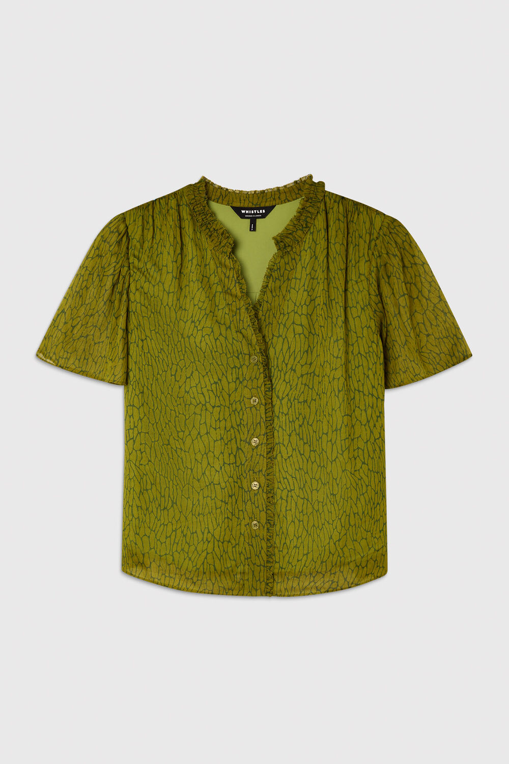 Dragonfly Short Sleeve Blouse
