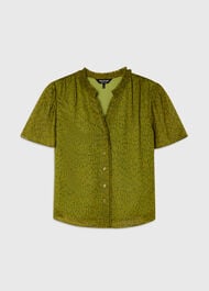 Dragonfly Short Sleeve Blouse