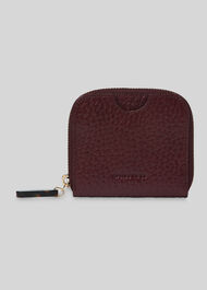 Murray Resin Zip Wallet