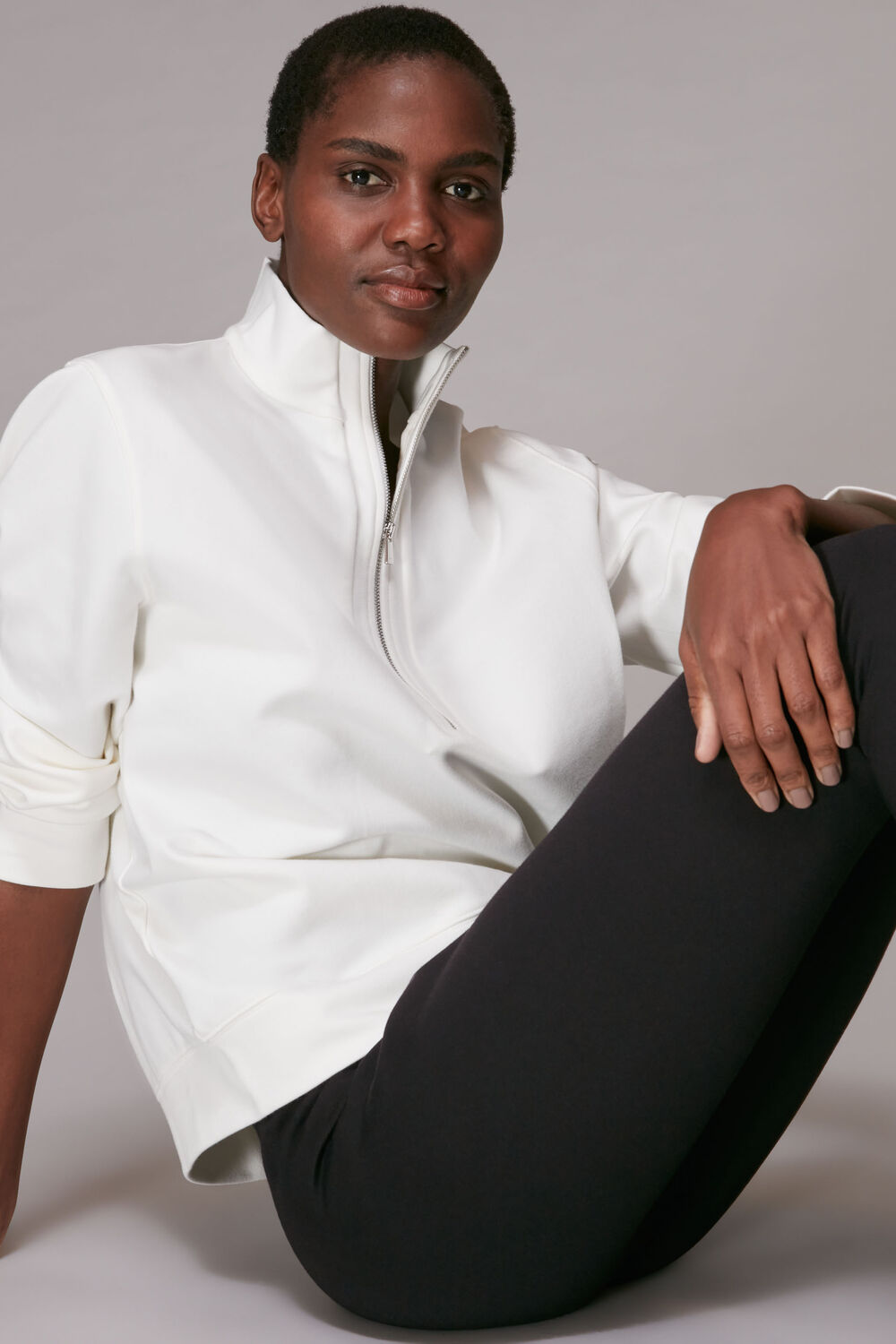 Classic Slim Ponte Trouser