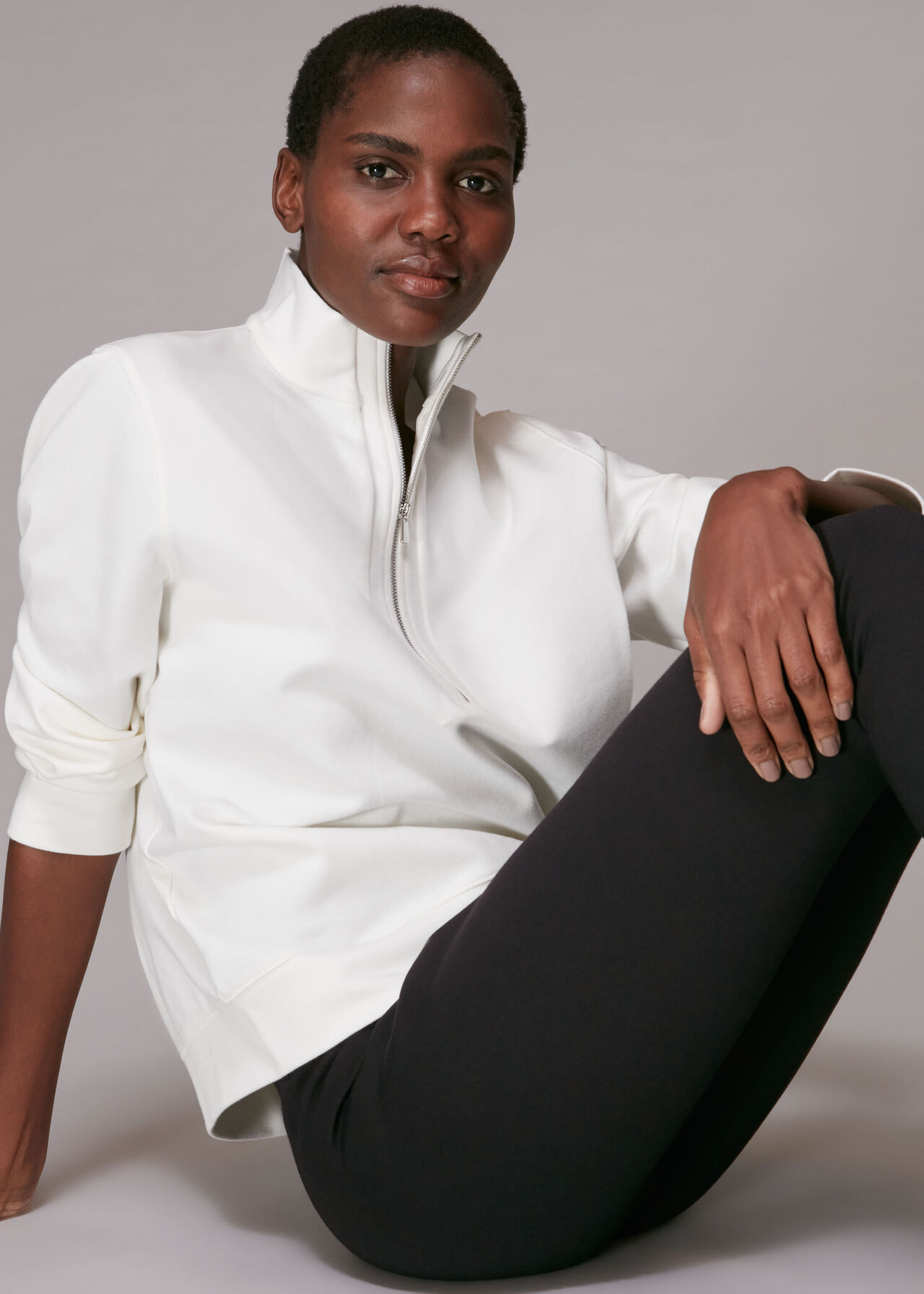 Classic Slim Ponte Trouser