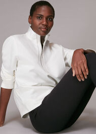 Classic Slim Ponte Trouser