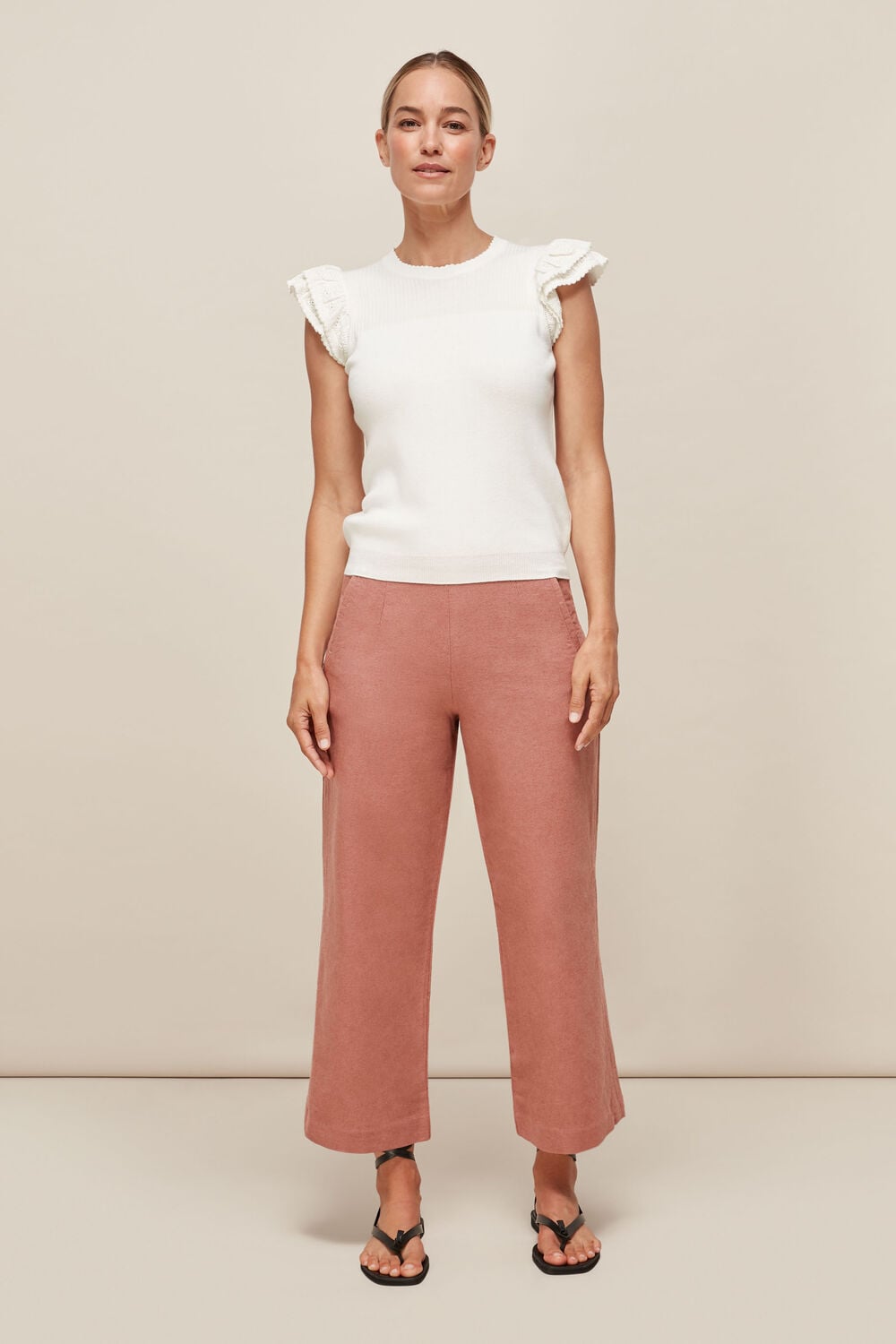 Pink Amenia Culotte