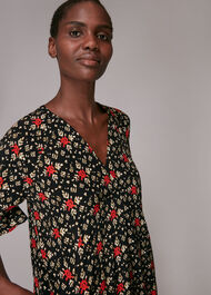 Block Print Alba Dress