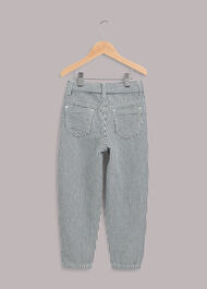 Stripe Jean