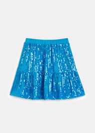 Isadora Sequin Skirt