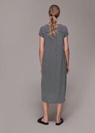 Leonie Stripe Button Dress