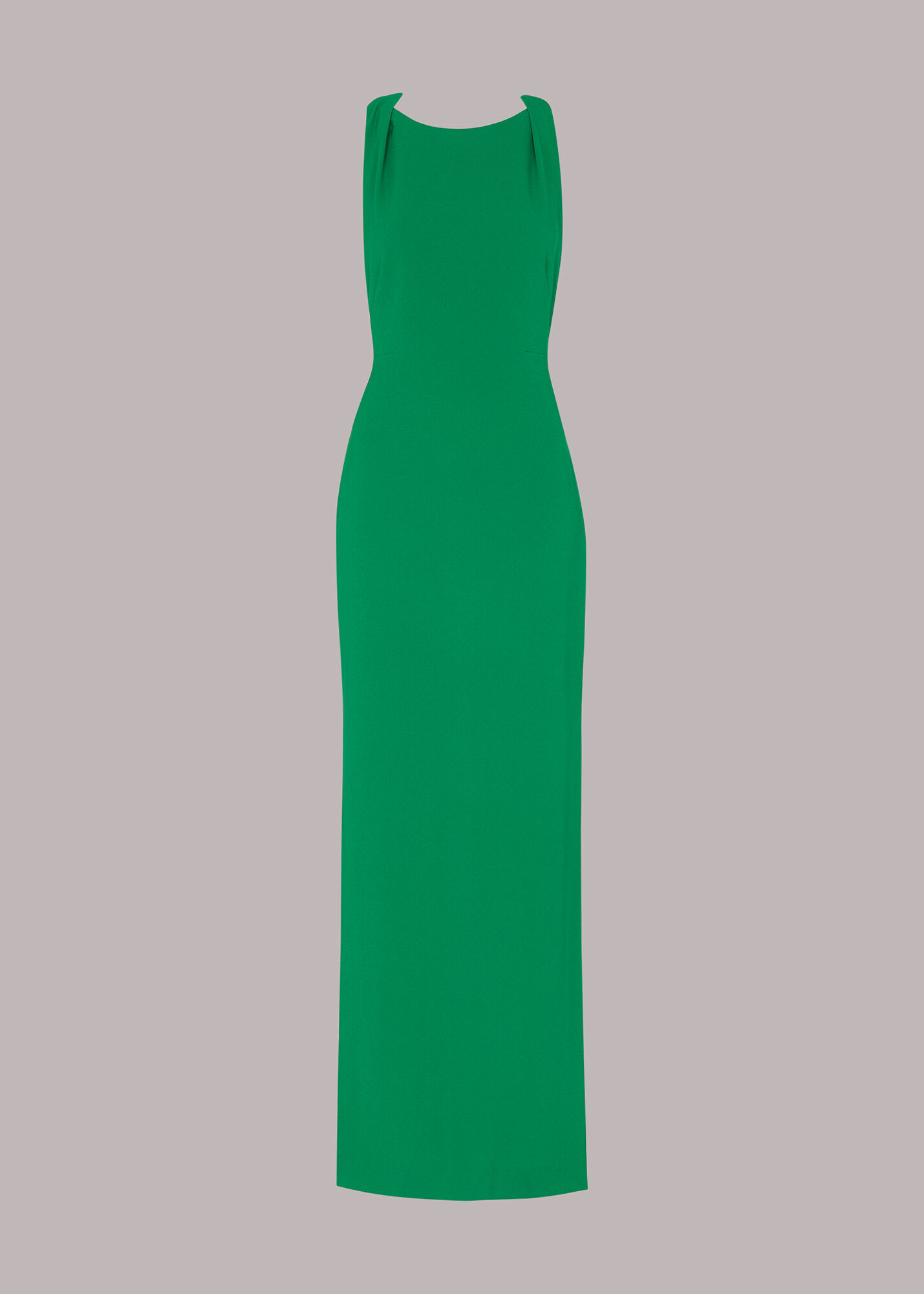 green tie dress