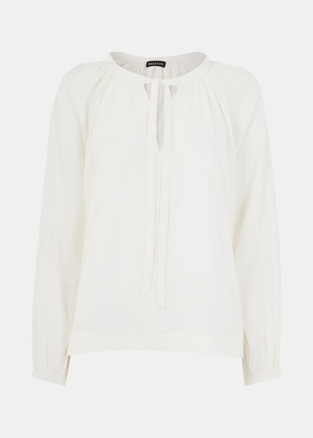 Ronnie Tie Front Top