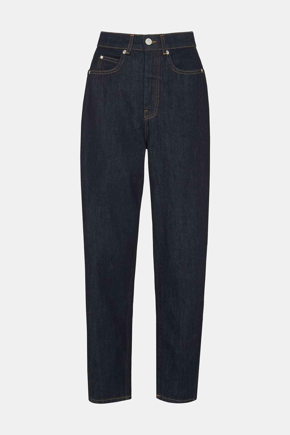 Authentic Barrel Leg Jean Dark Denim
