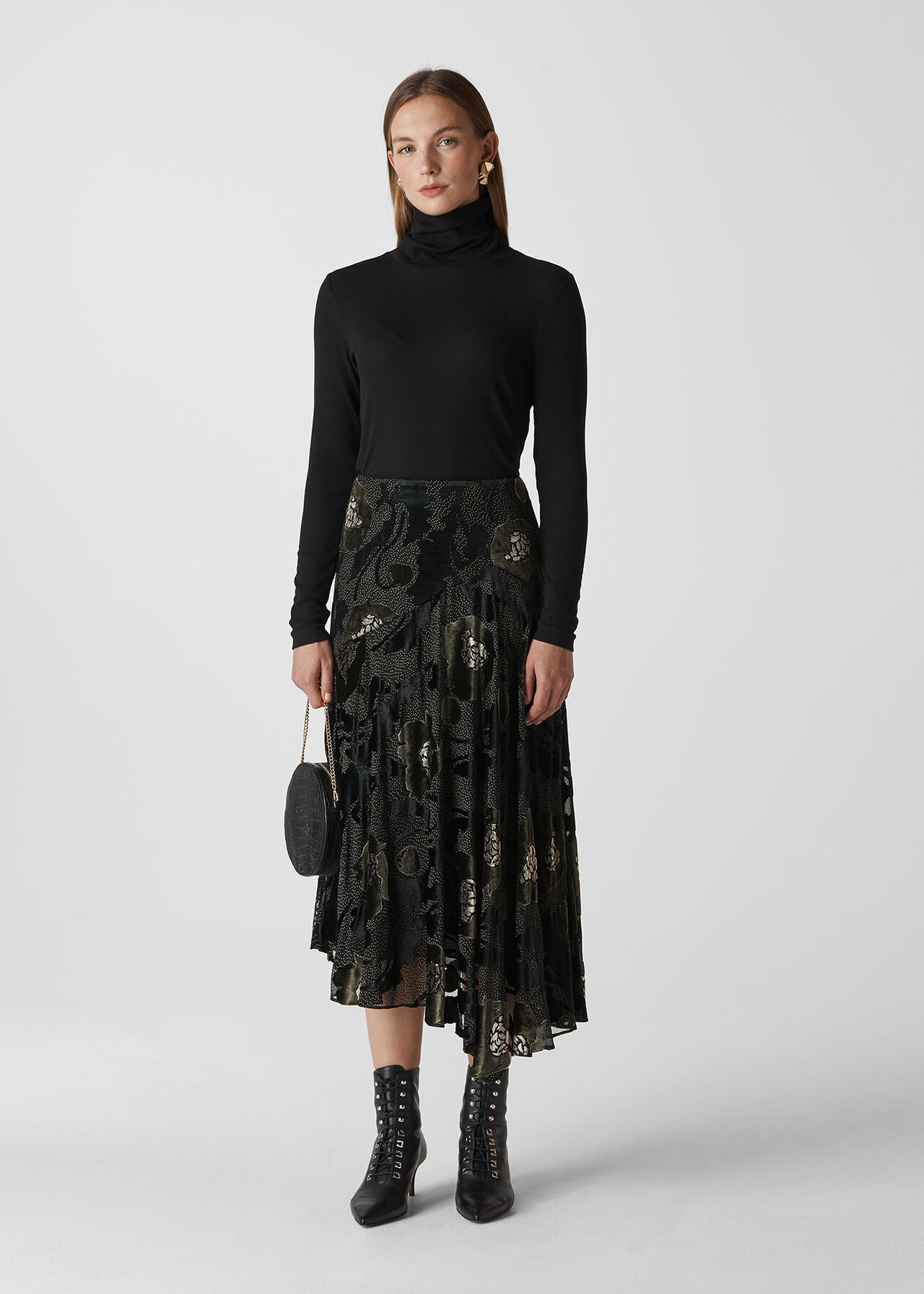 Chelsea Asymmetric Skirt