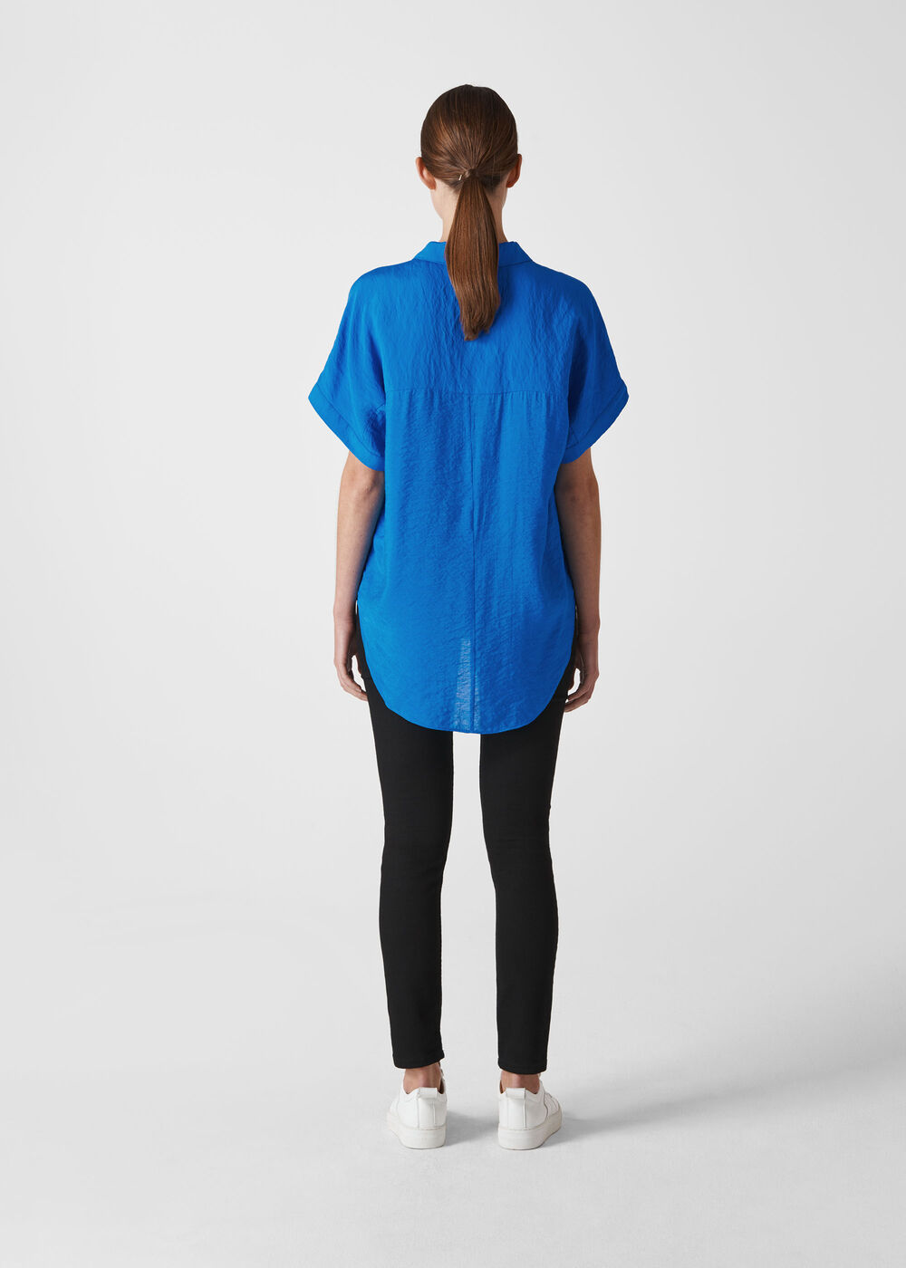 Lea Shirt Blue