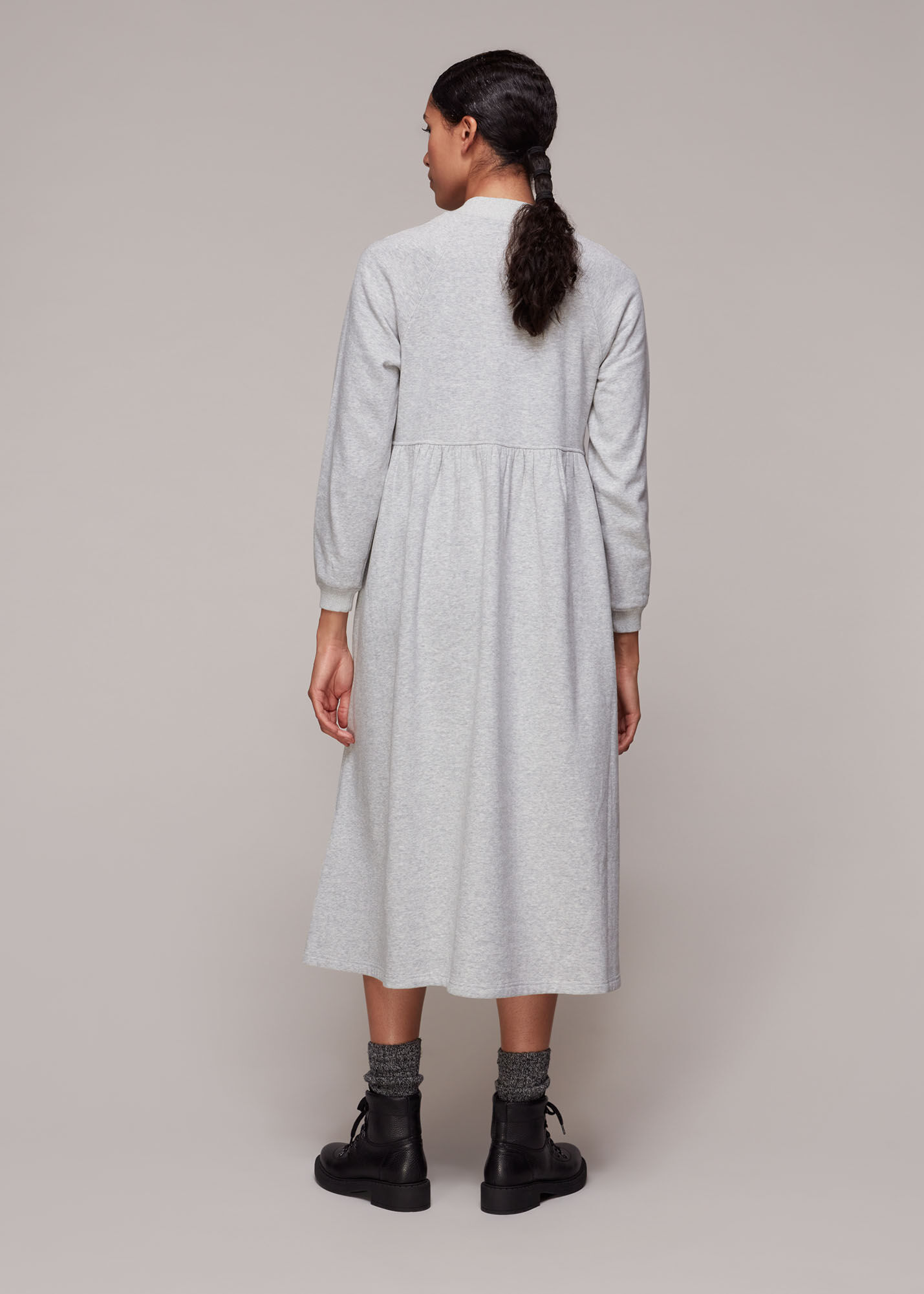 Whistles sweatshirt dress deals