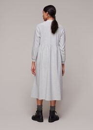 Oversized Sweatshirt Dress