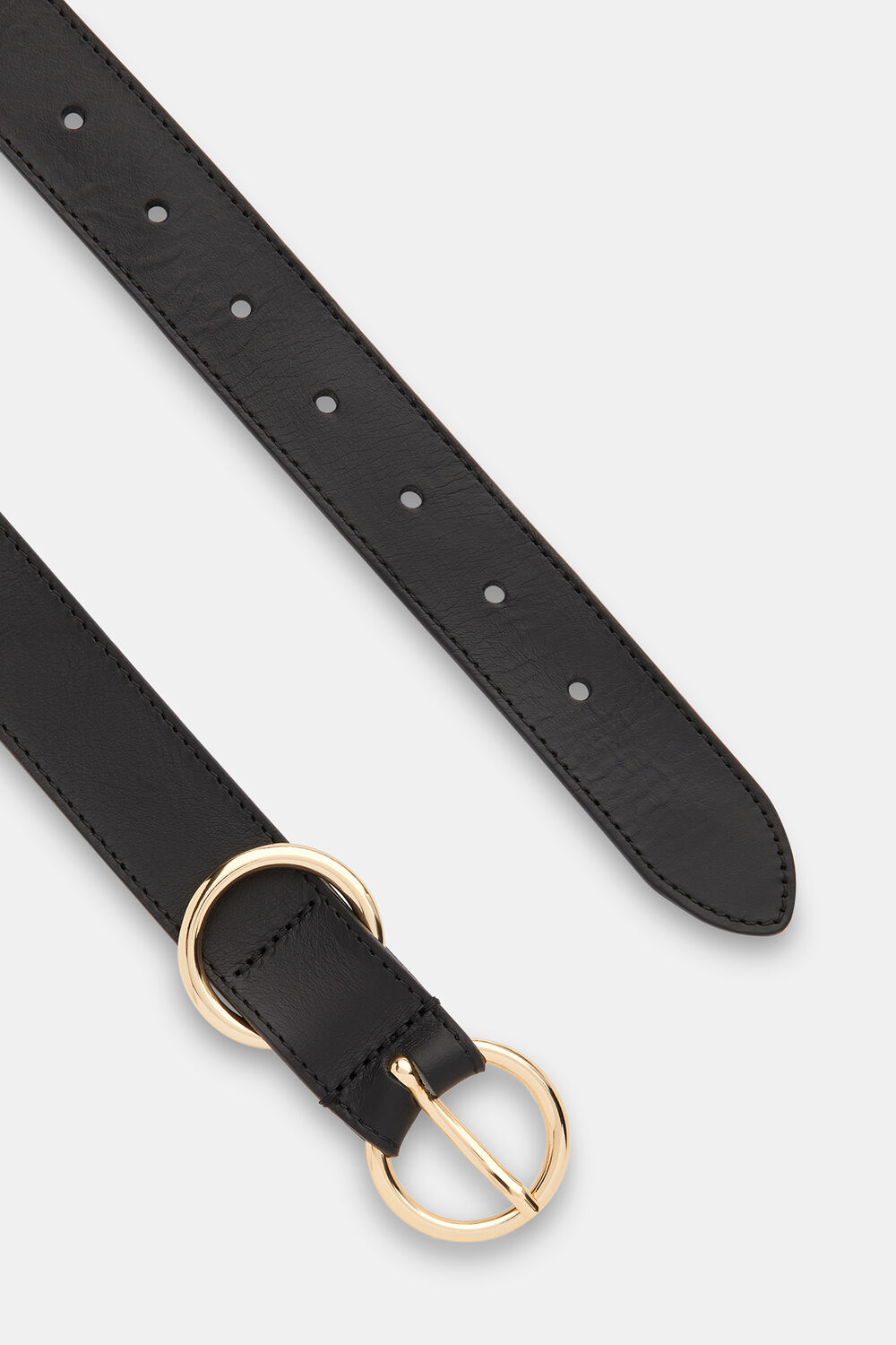 Double Ring Buckle Belt