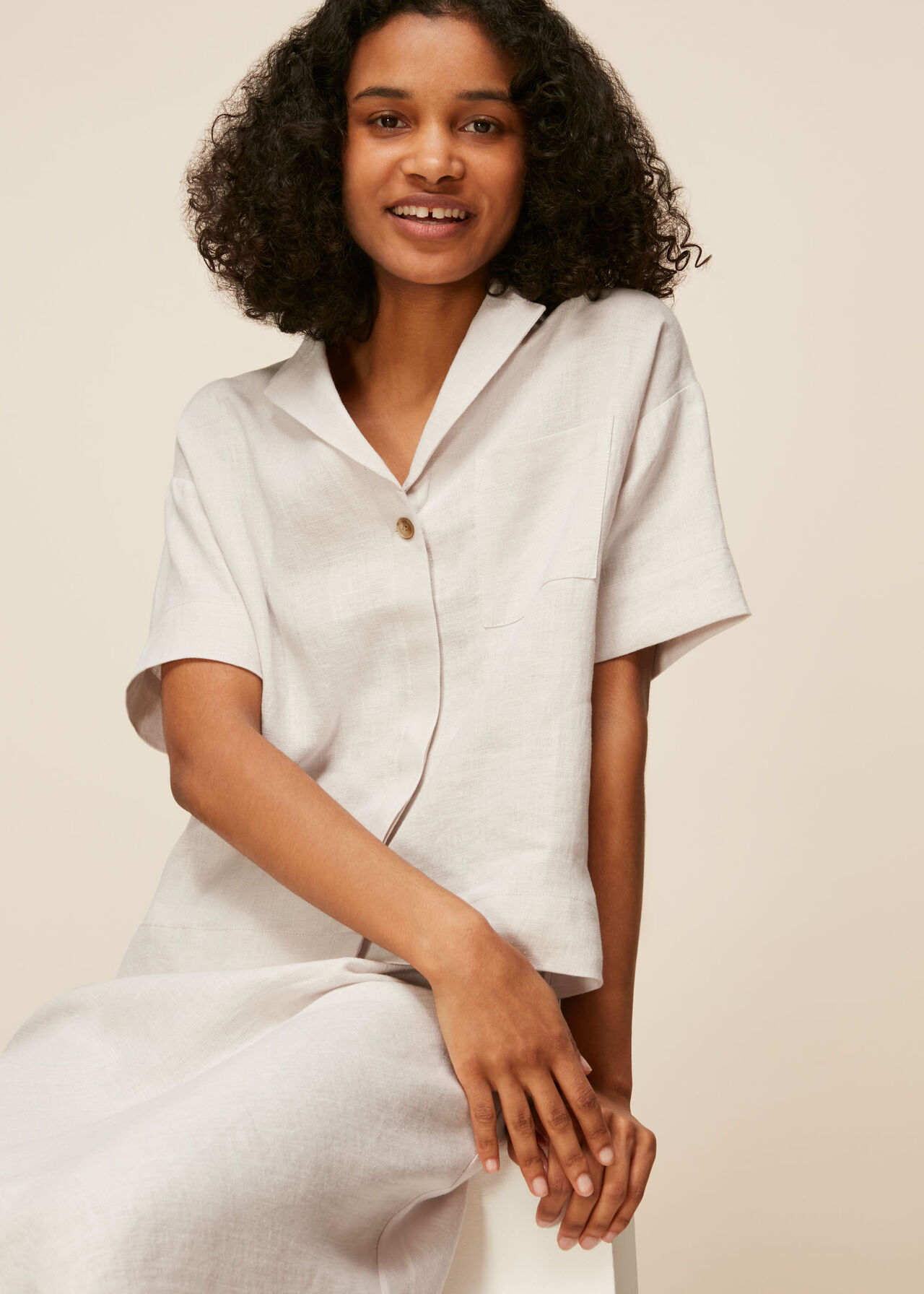 Karla Linen Shirt