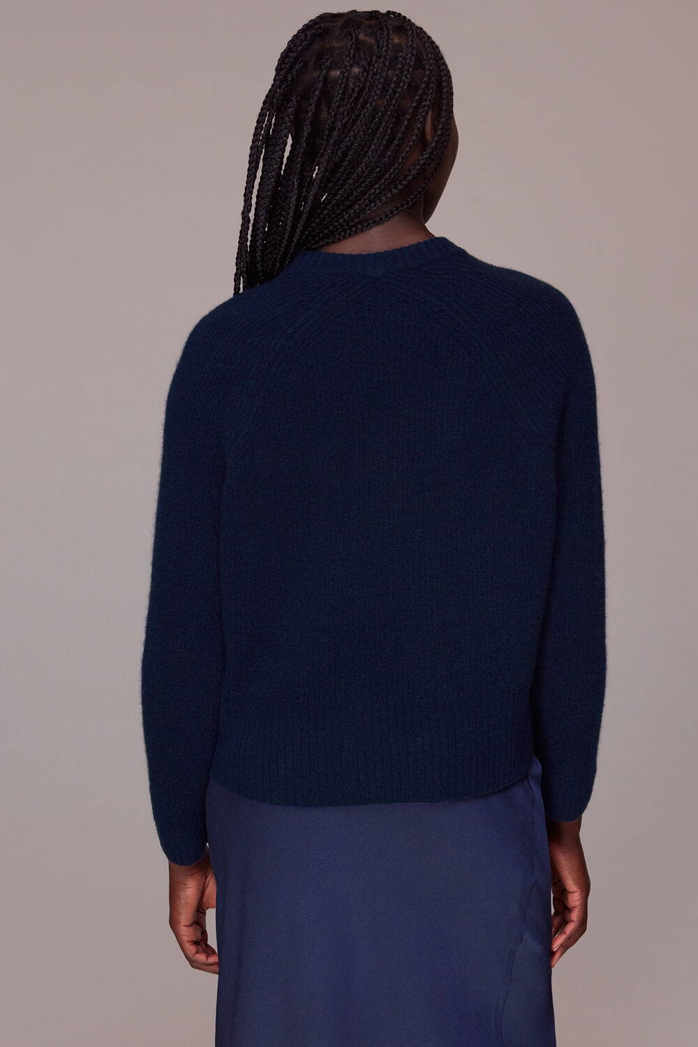 Frankie Ribbed Jumper