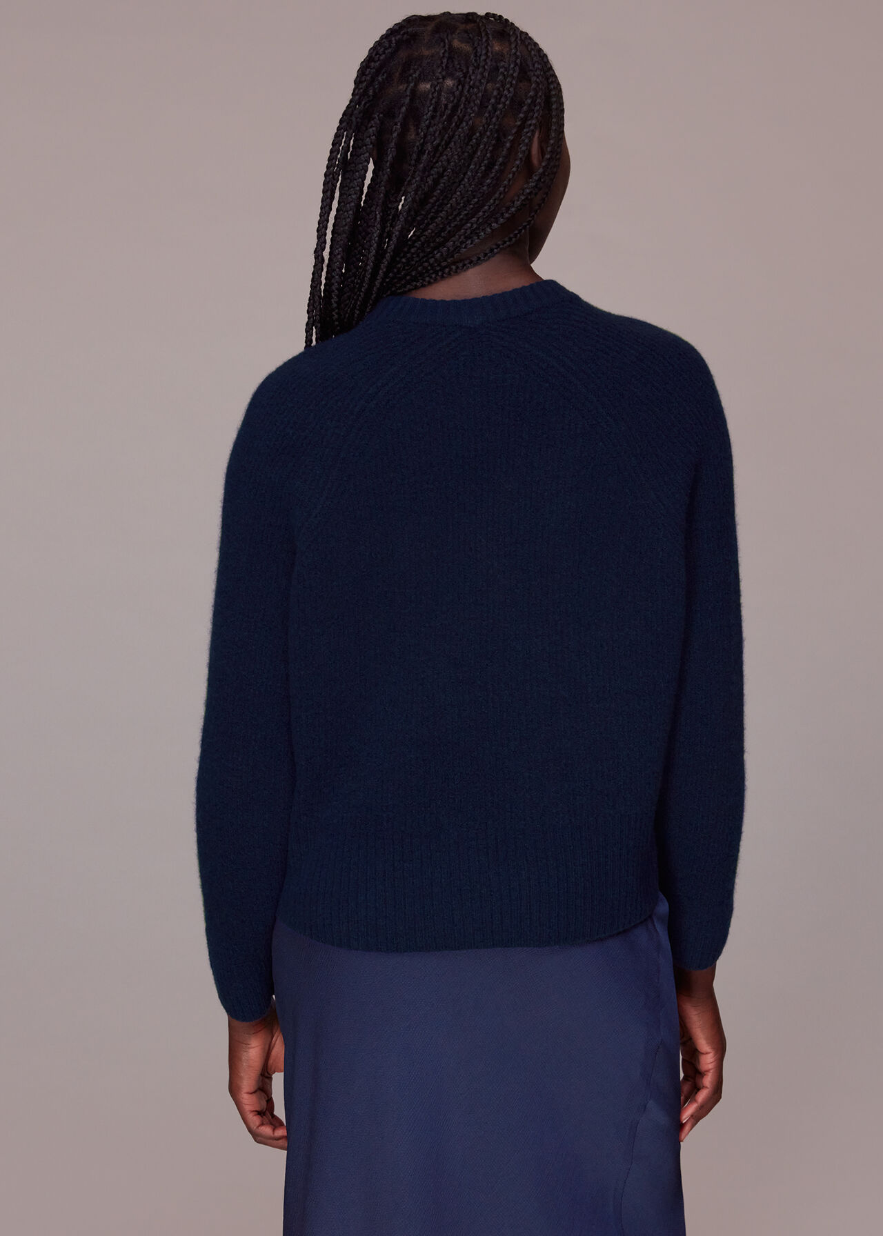 Frankie Ribbed Jumper