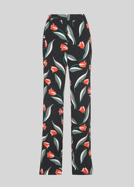 Tulip Print Trouser Multicolour