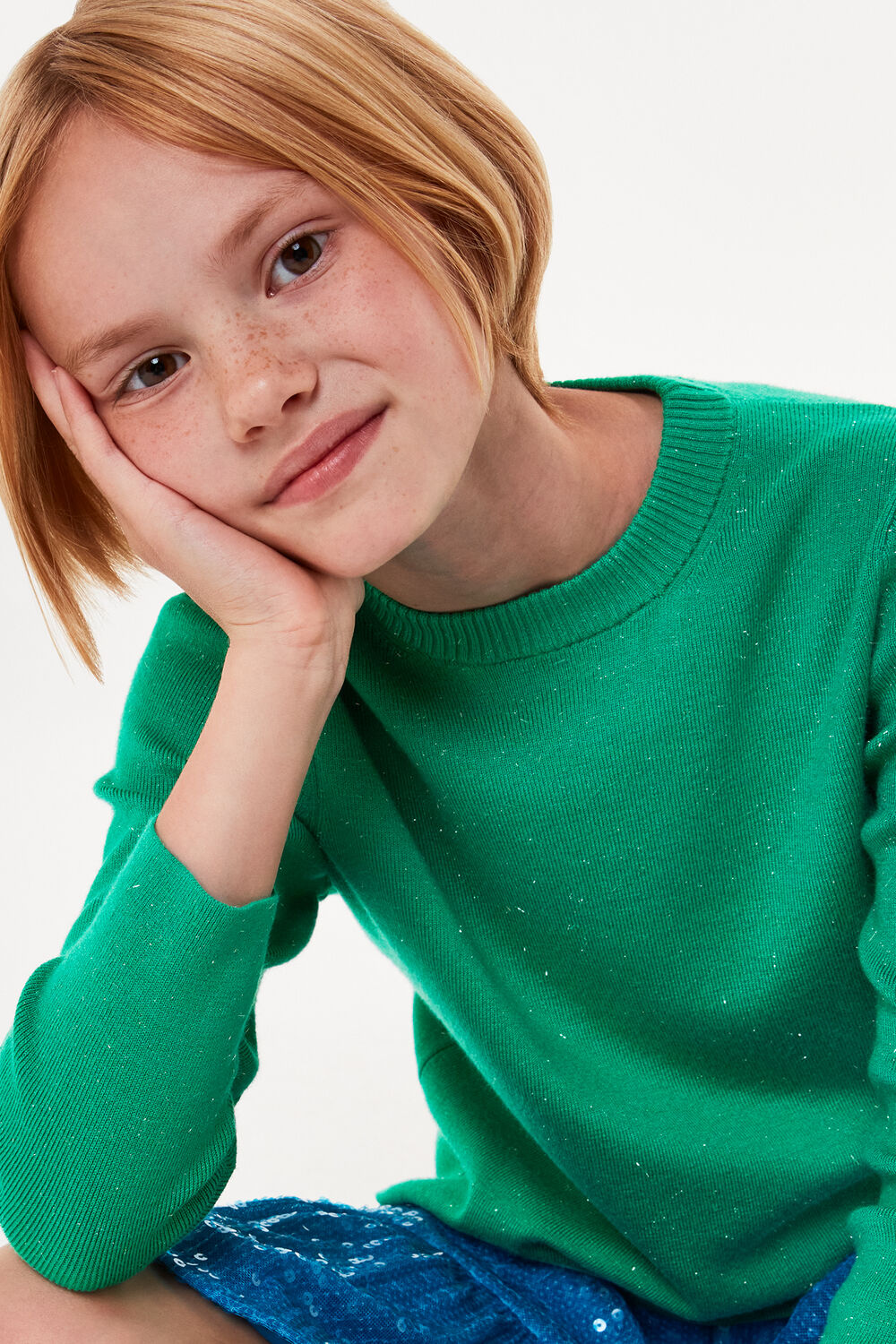Annie Sparkle Knit