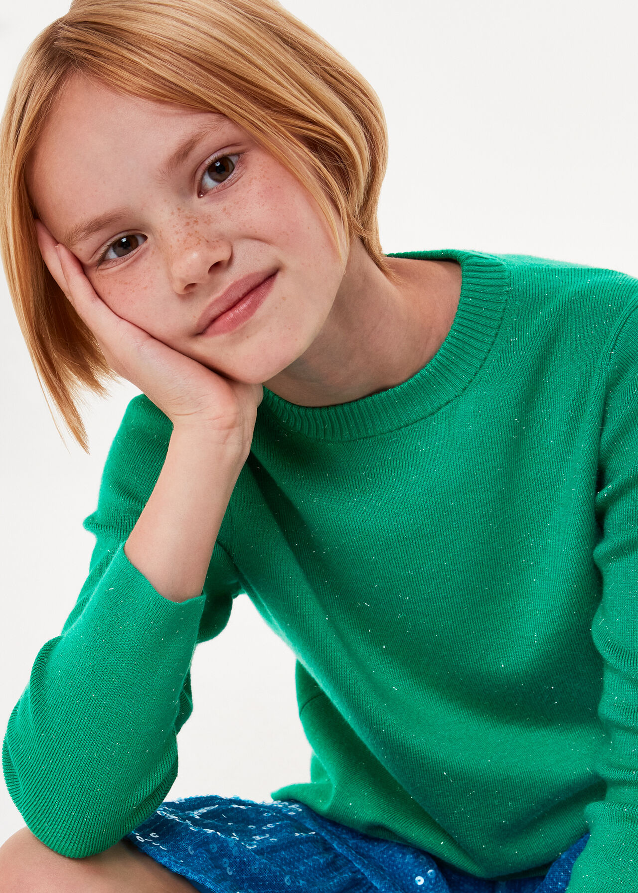 Annie Sparkle Knit