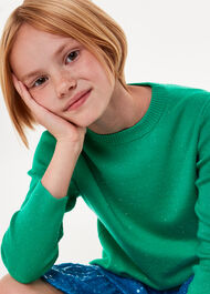 Annie Sparkle Knit