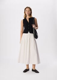 Lucy Button Front Knit Tank