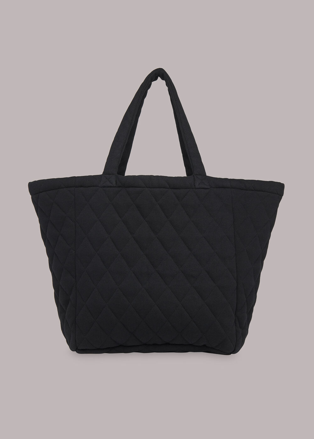 Lyle Quilted Tote Bag