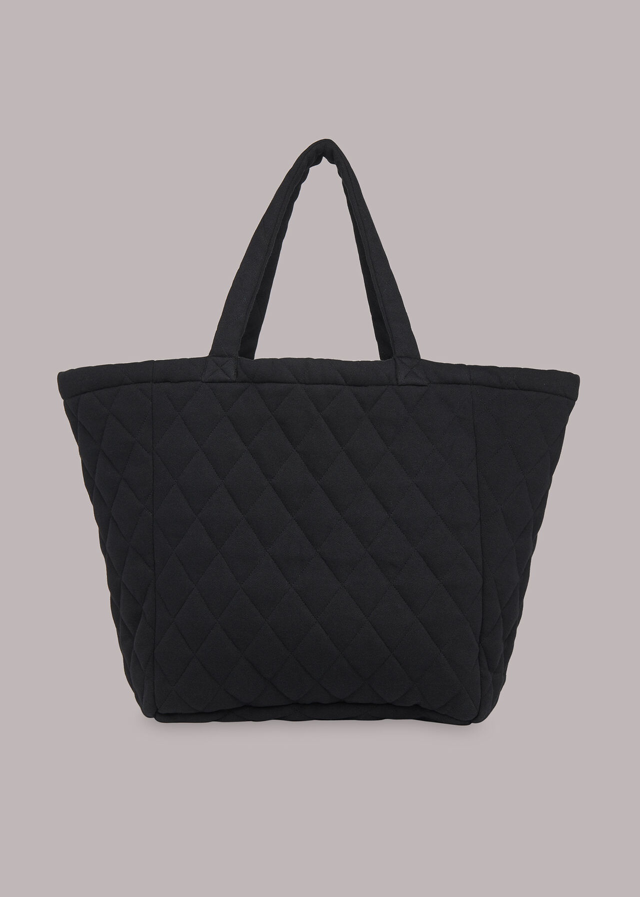Lyle Quilted Tote Bag