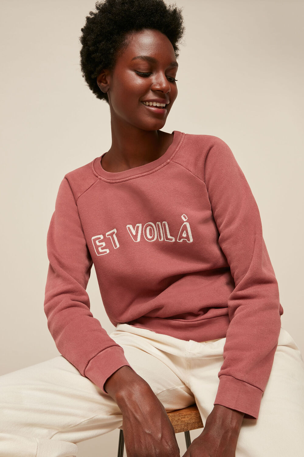 Et Voila Logo Sweatshirt