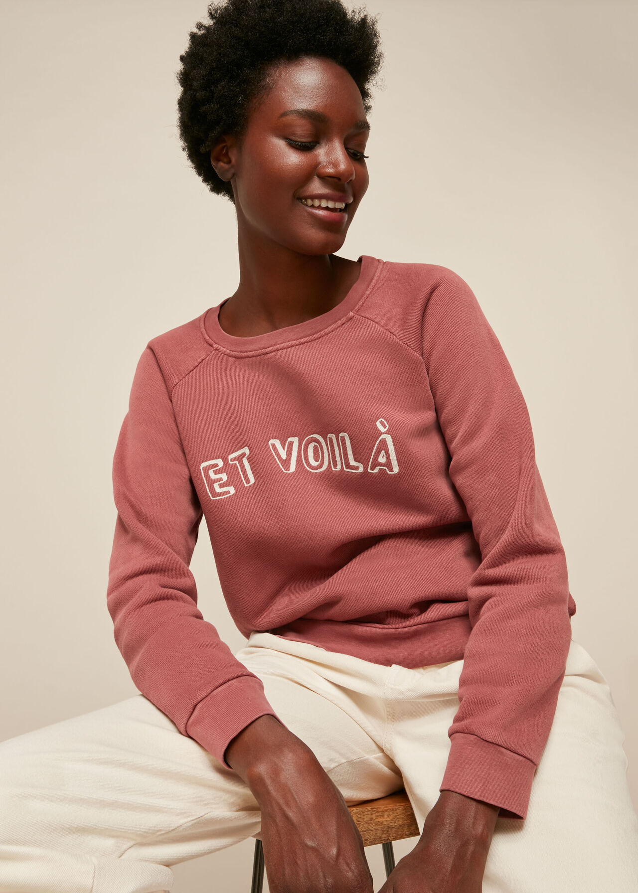 Et Voila Logo Sweatshirt