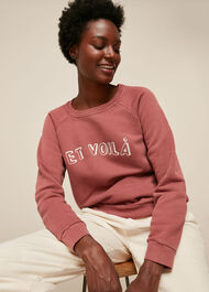 Et Voila Logo Sweatshirt