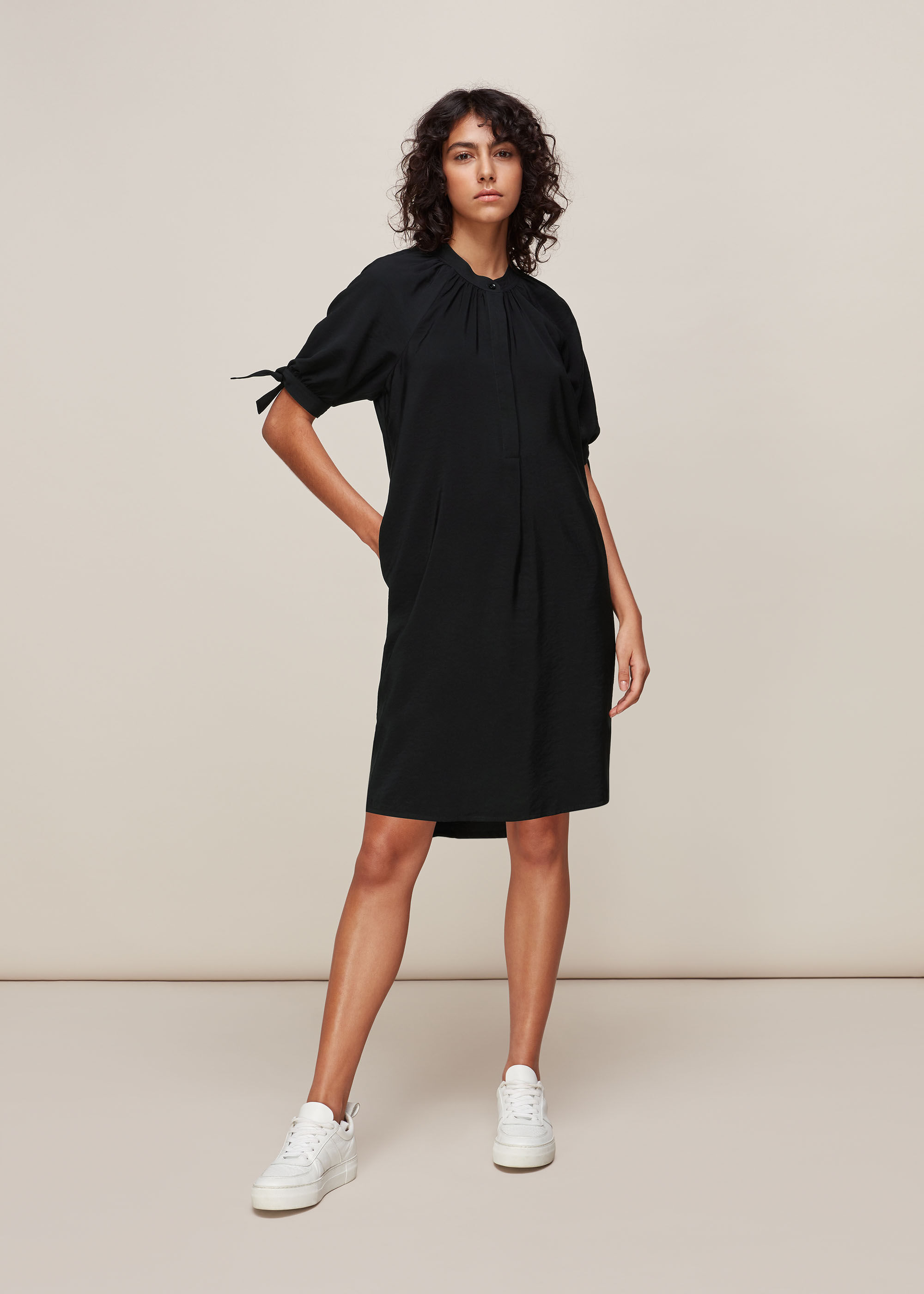 Black Celestine Dress