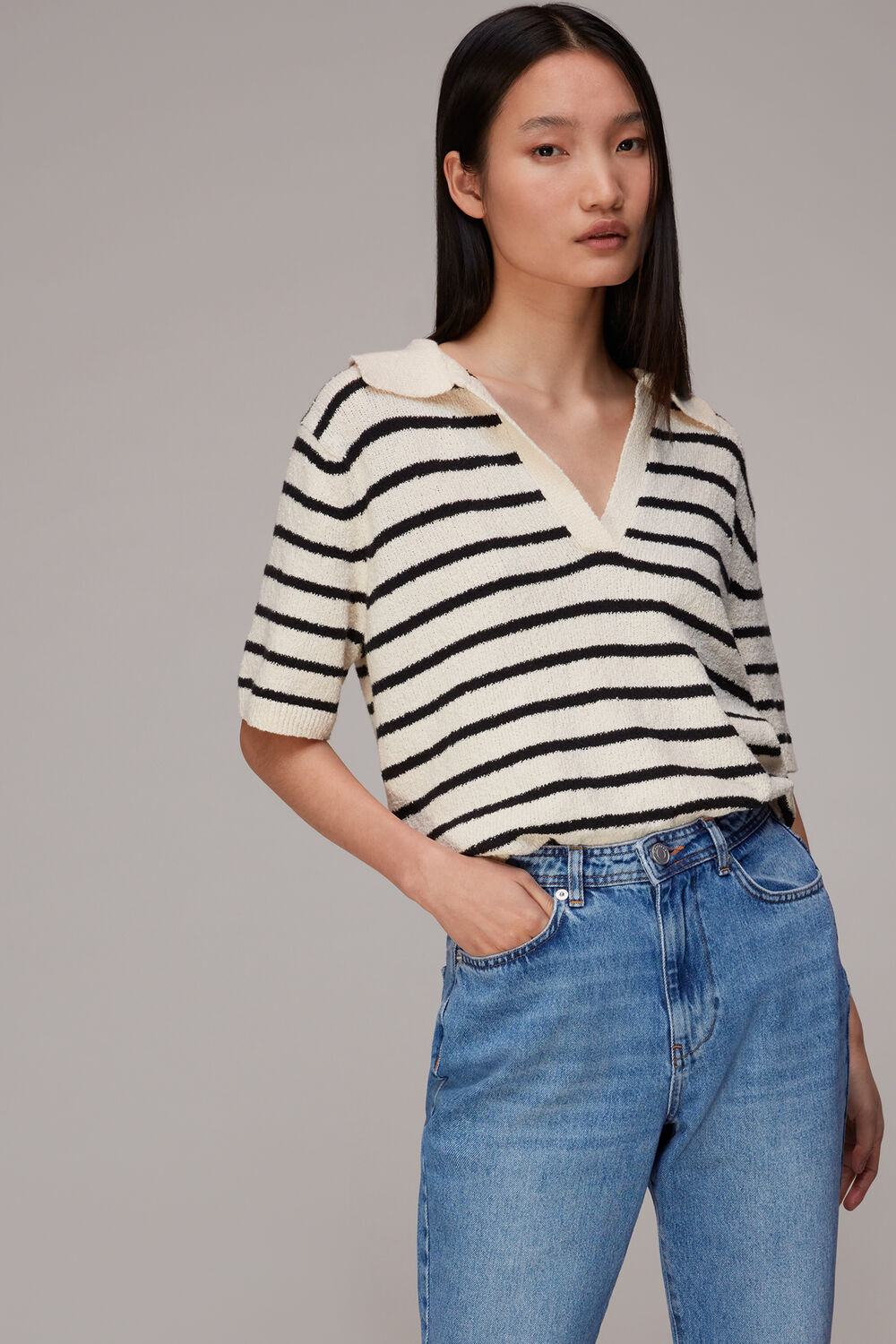 Authentic Kick Flare Jean